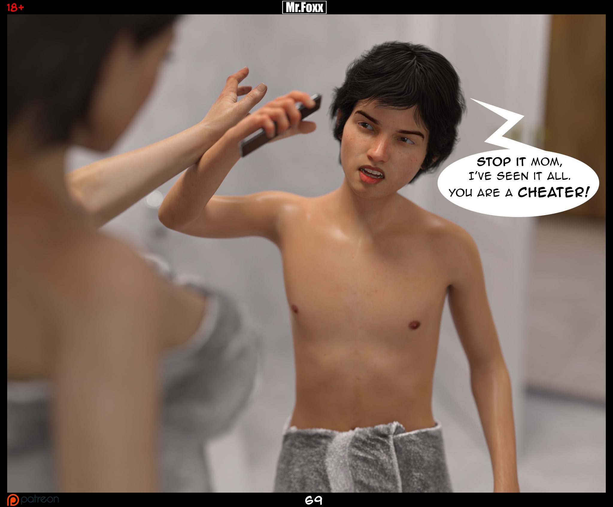 Mom’s Affair - Chapter 3