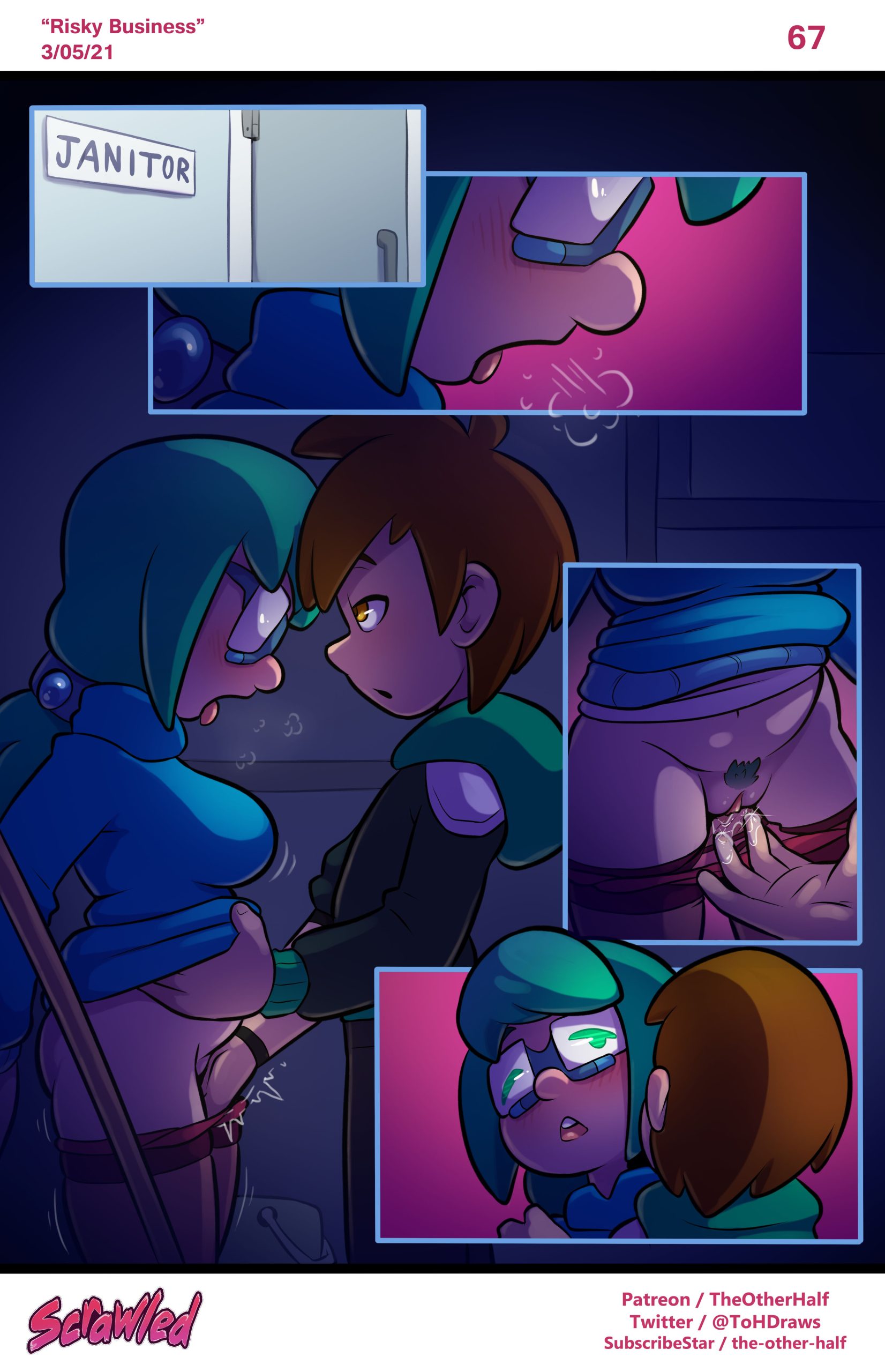 Scrawled - Chapter 4