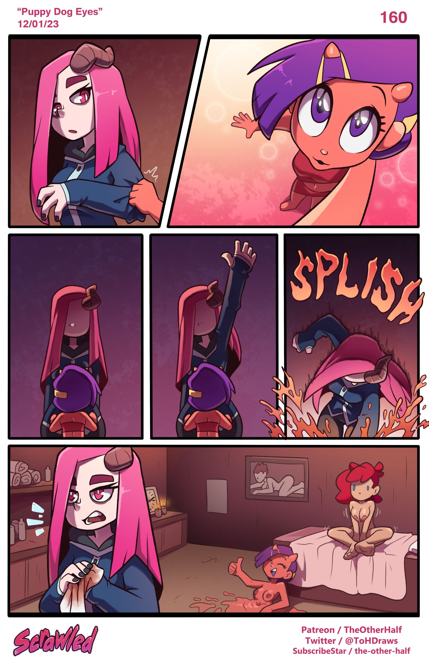 Scrawled - Chapter 6