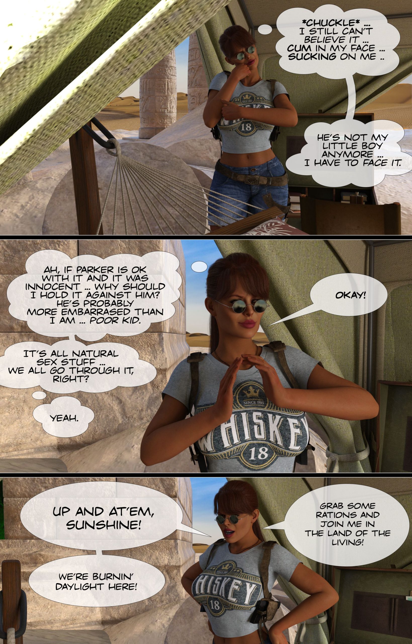 I Want My Mummy - Chapter 1