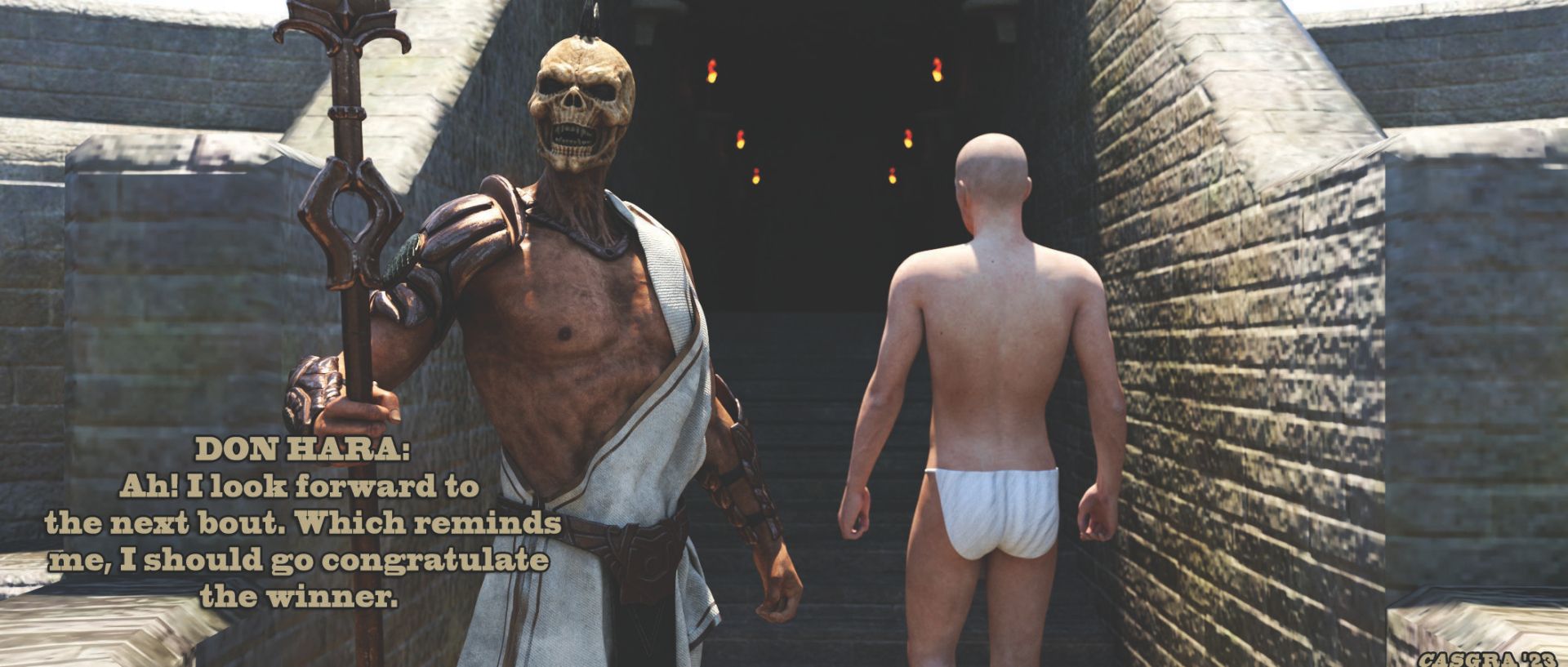 One Million Years A.D. - Chapter 2