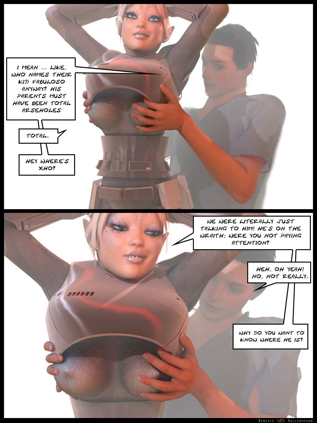 Star Trek Fleet Wars - ch. 18-20