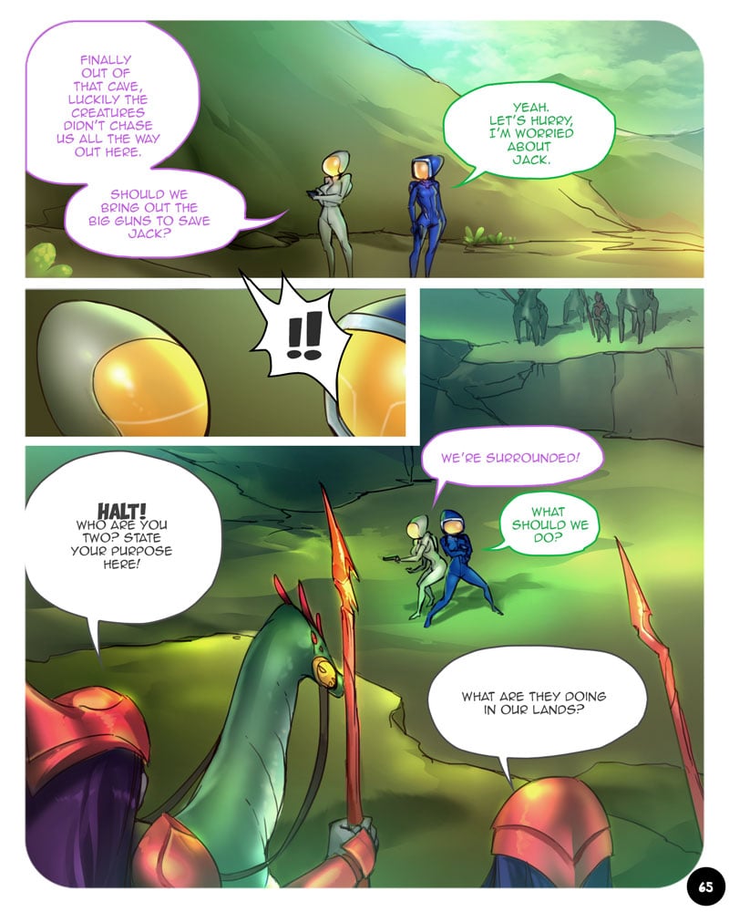 S.EXpedition - ch. 3-4