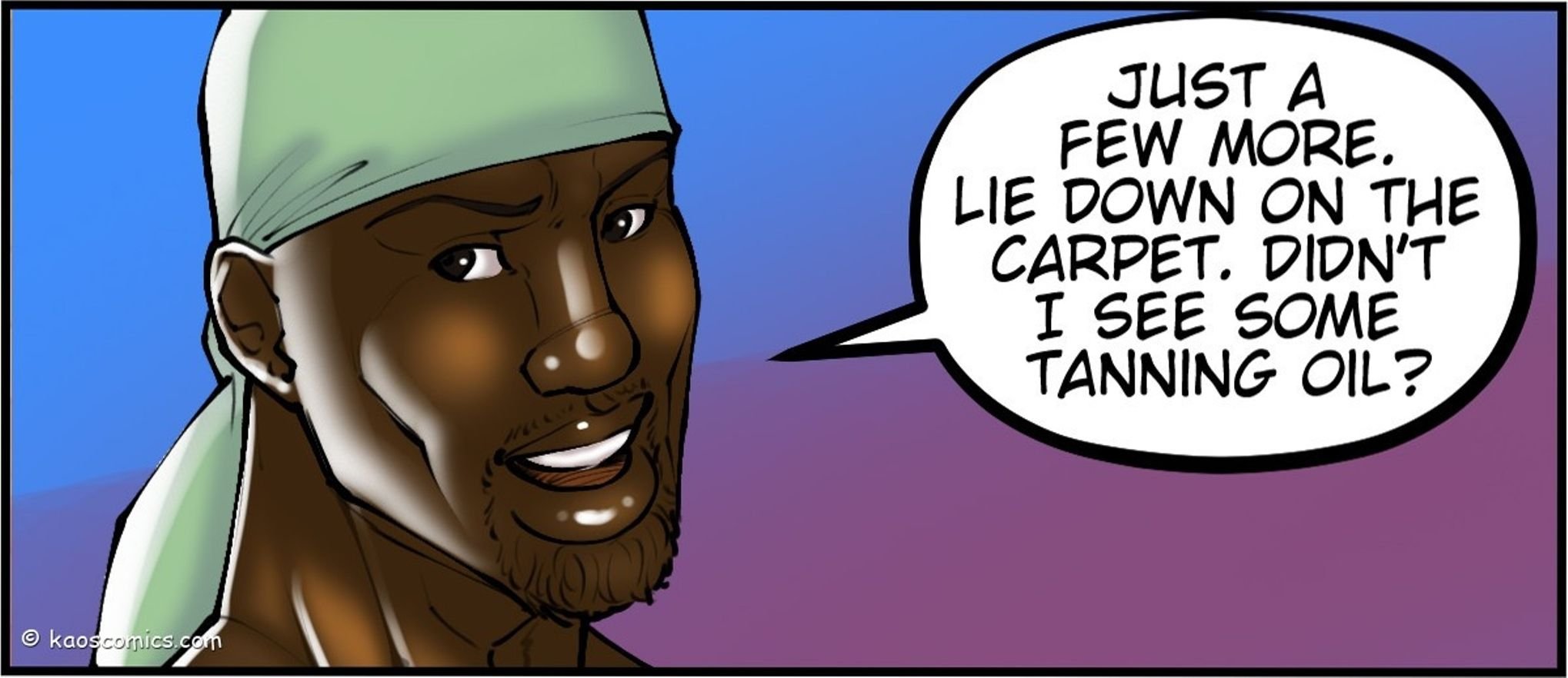 The Wife And The Black Gardeners (1-3) - Chapter 2