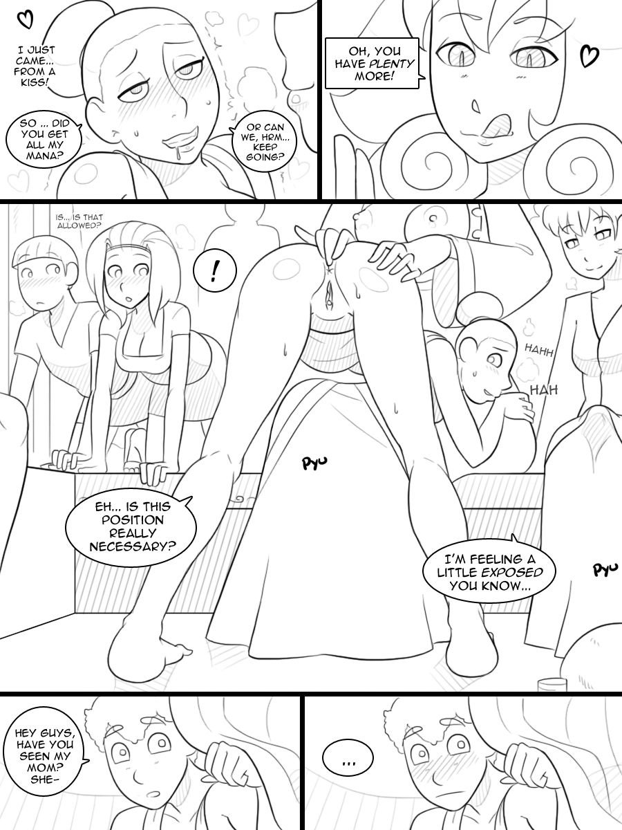 Temple of the Morning Wood - ch. 6