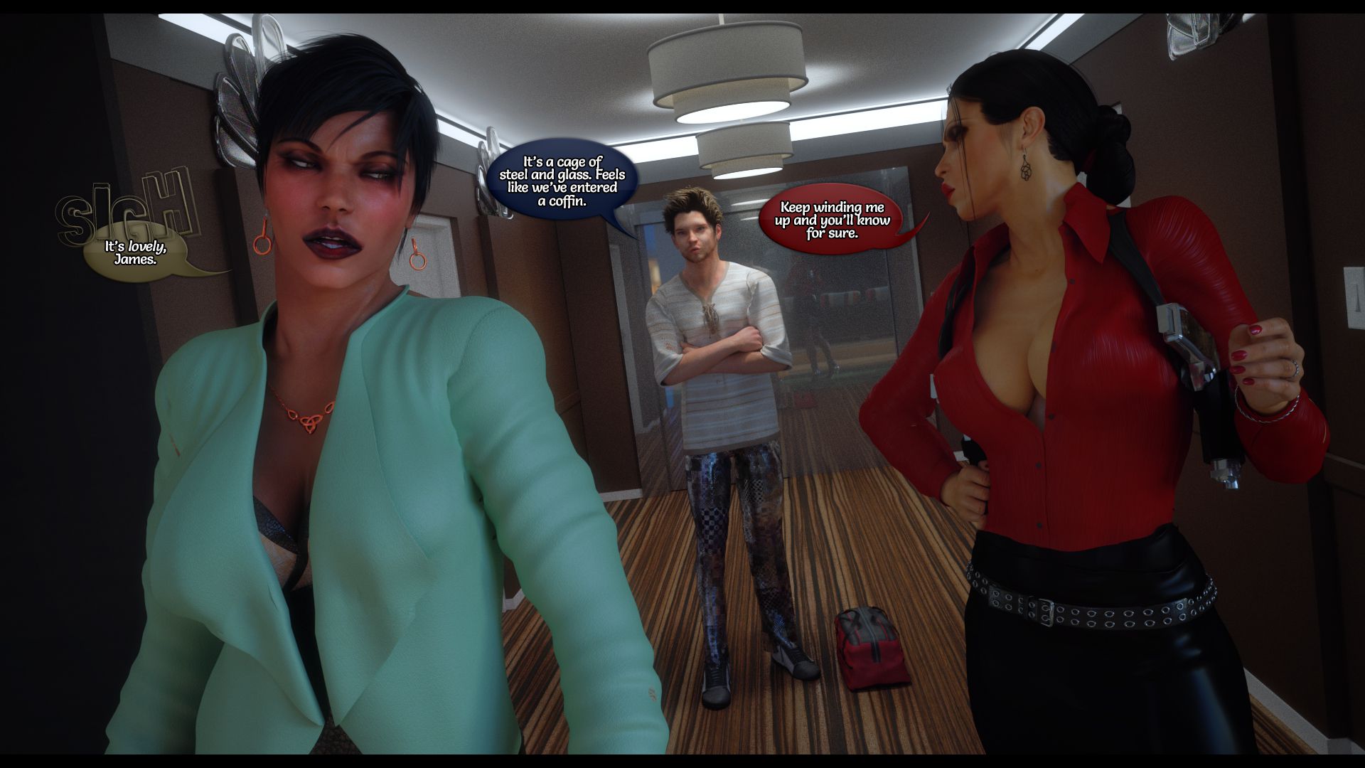 No Justice Is Wicked - Chapter 1