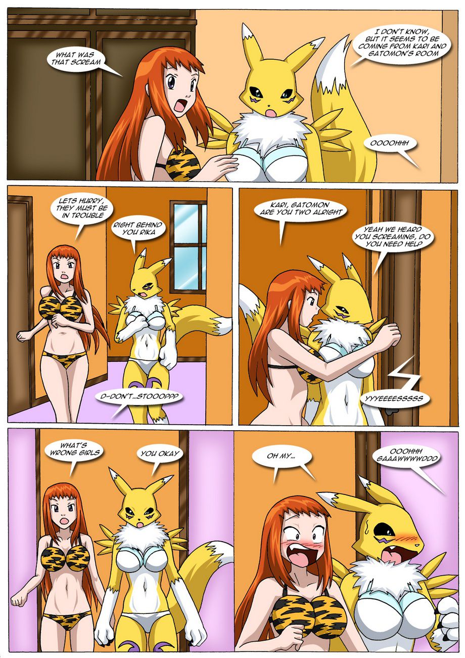 Rika And Renamon’s Blues - Chapter 1
