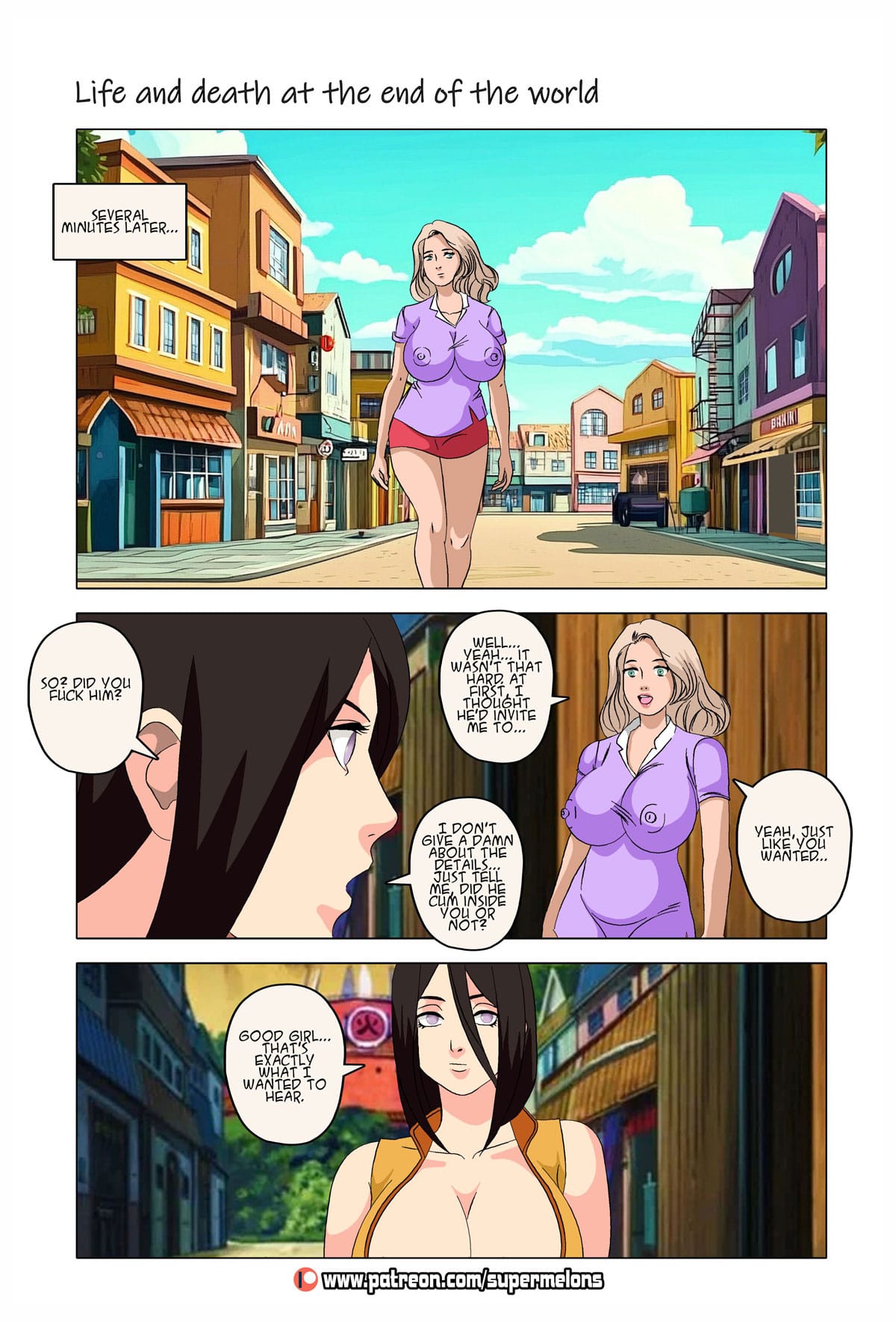 Life and Death at the End of the World - Chapter 1
