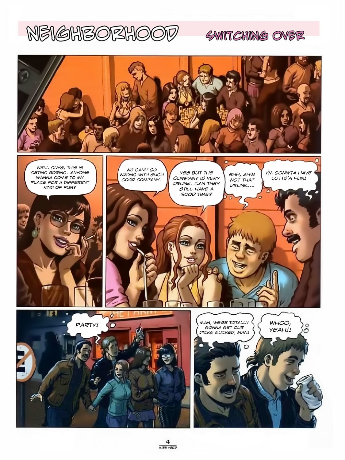 Getting Close (1-2) - Chapter 2