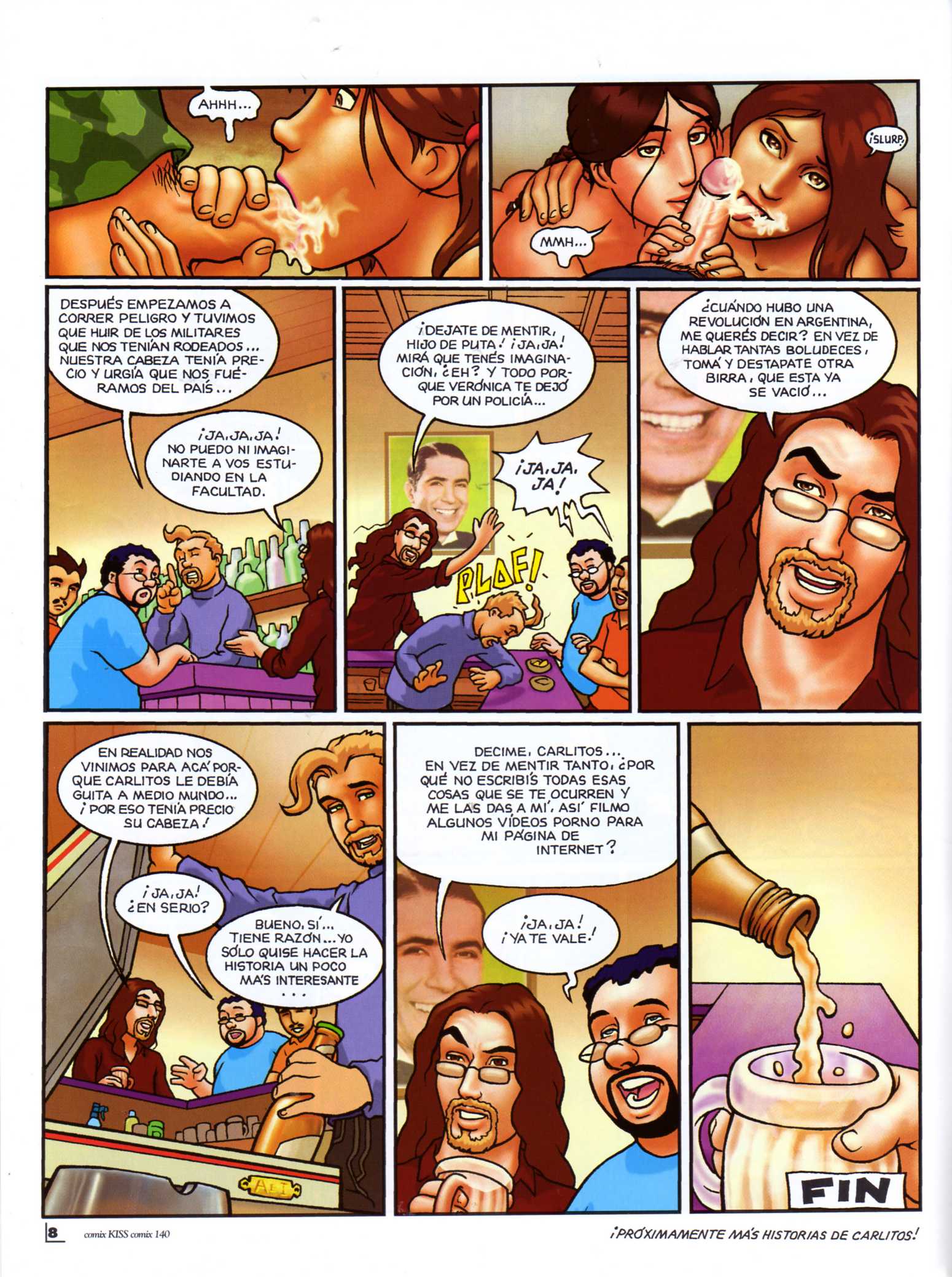 Los Colegas - Chapter 1