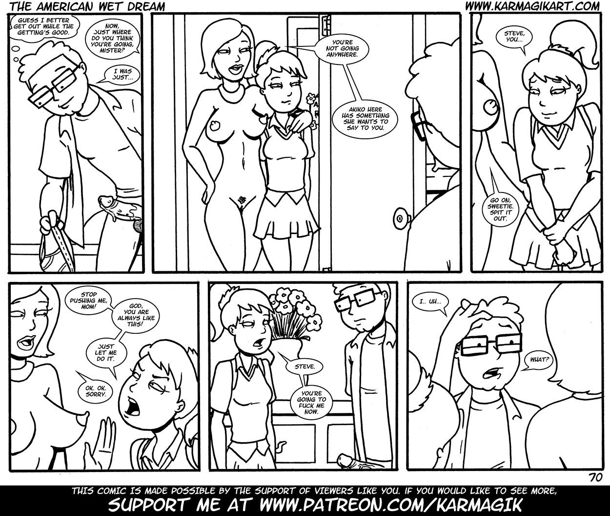 The American Wet Dream (1-2) - Chapter 2