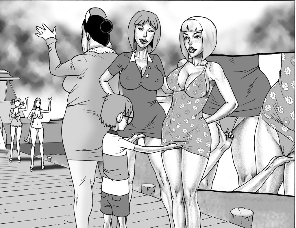 MILFToon Beach - Chapter 11-12