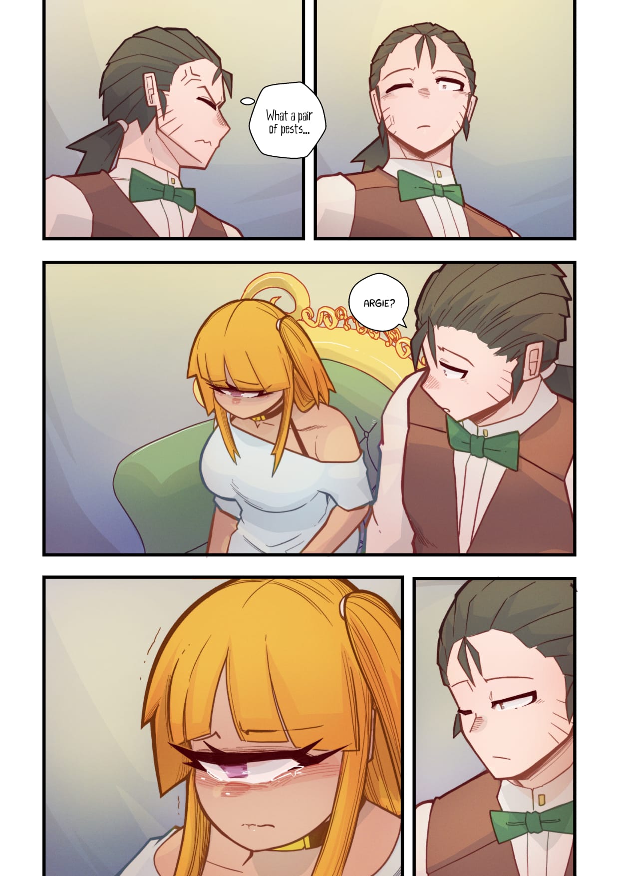 Vanilla Fantasy - Chapter 8
