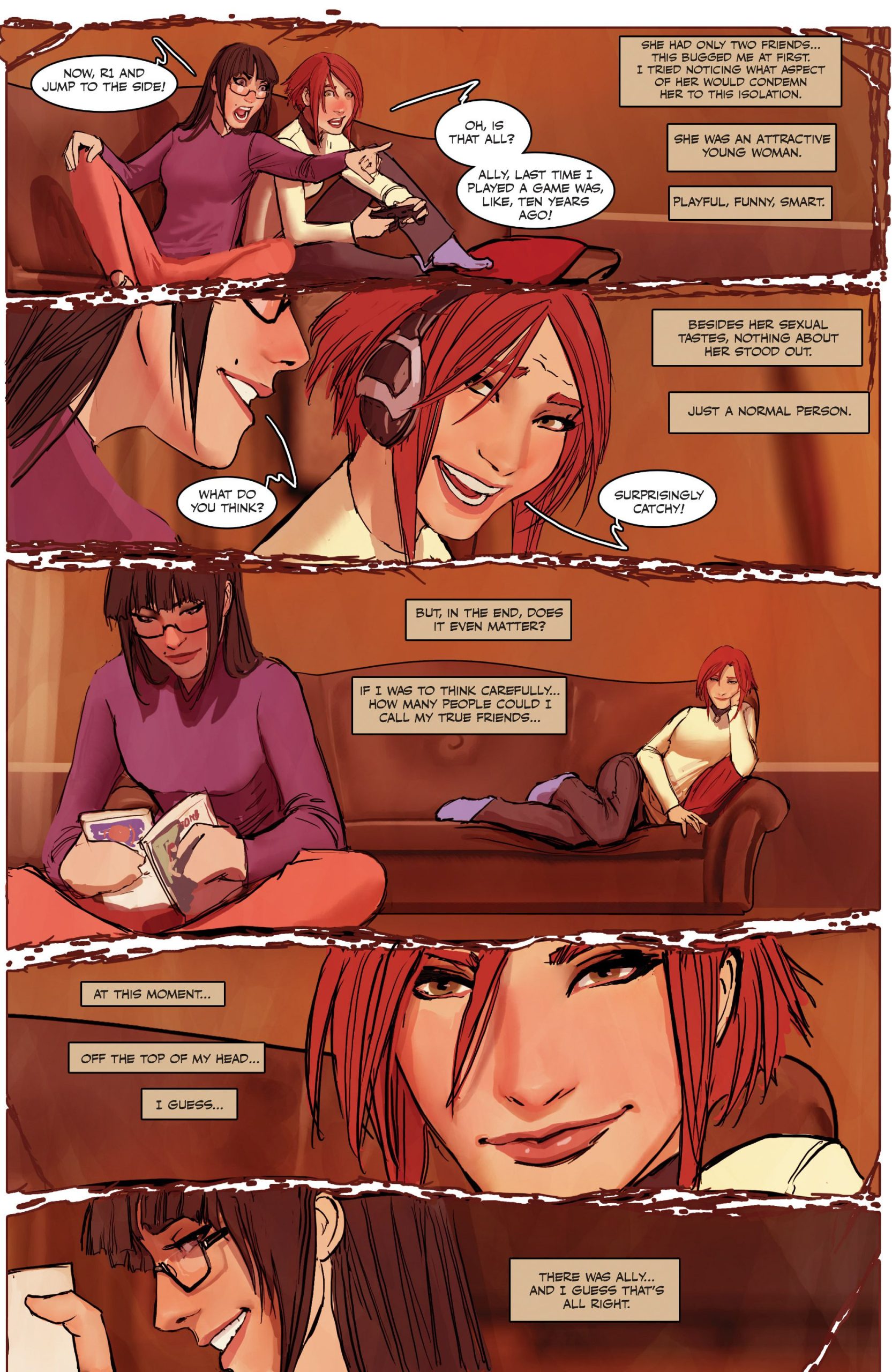 Sunstone - Chapter 1-2