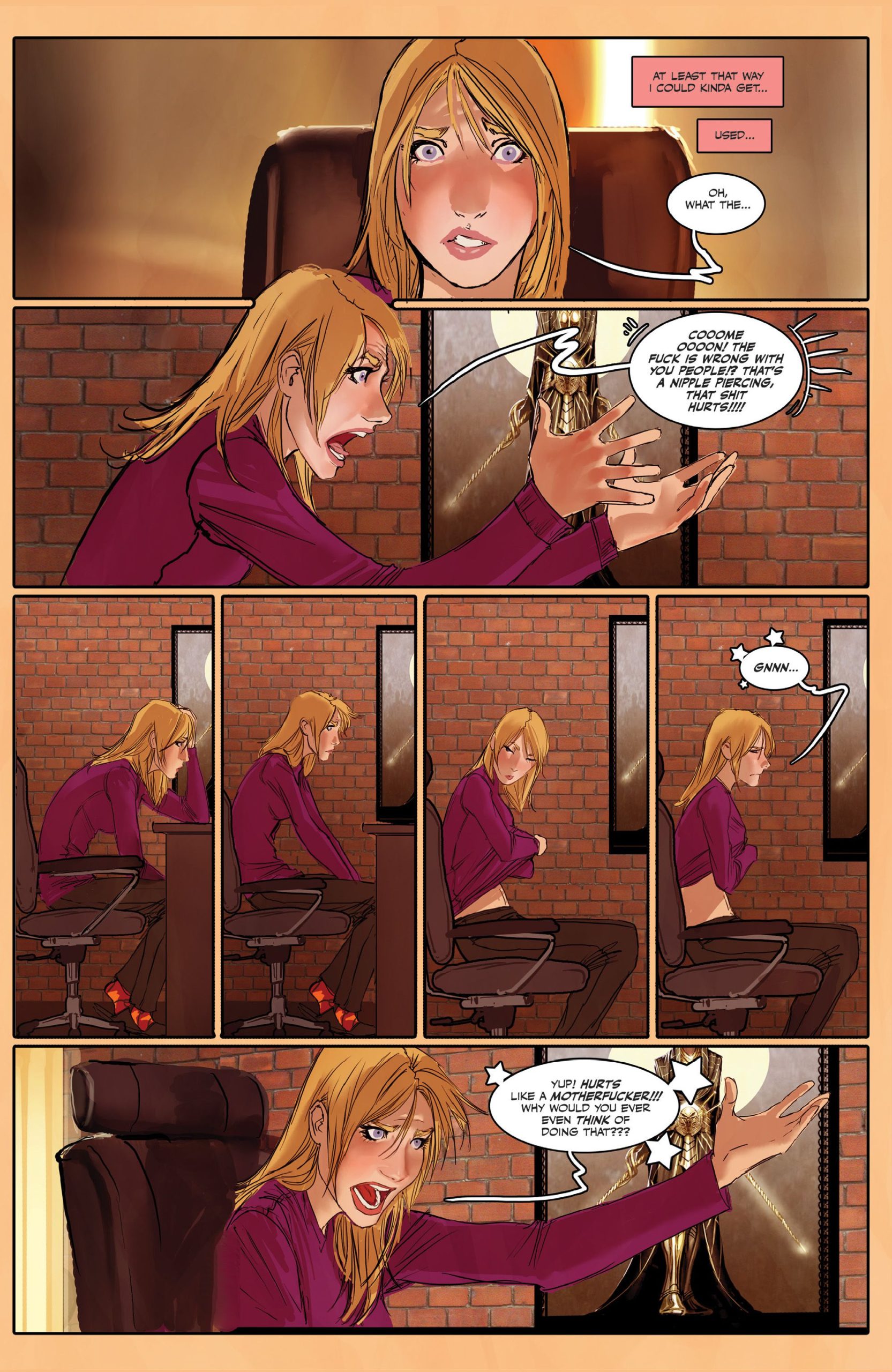 Sunstone - Chapter 3-4