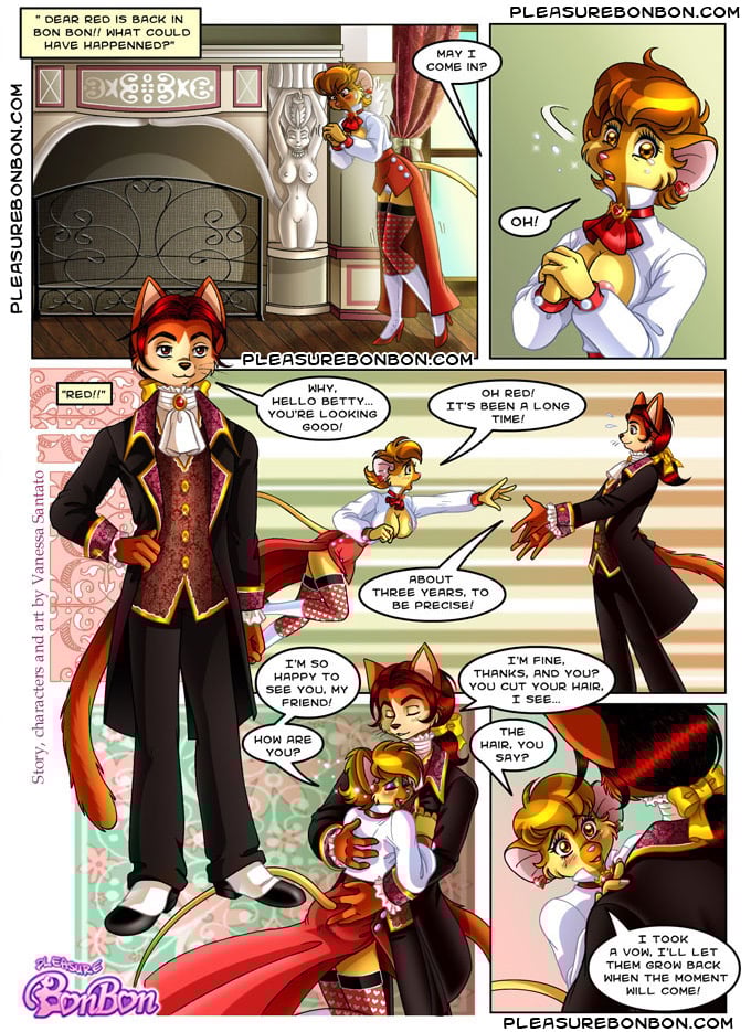 Pleasure Bon Bon - Chapter 4-6