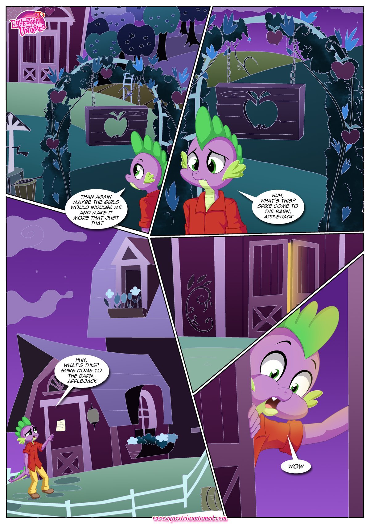 Spike’s Harem - Chapter 5-6