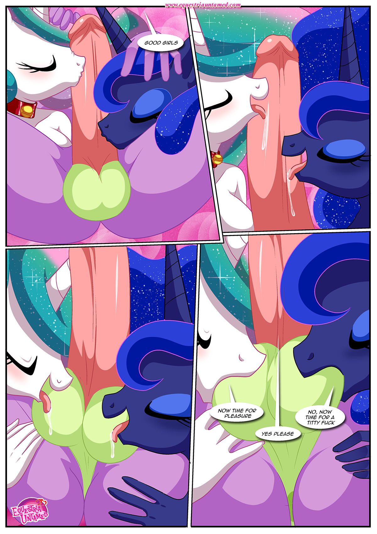 Spike’s Harem - Chapter 9