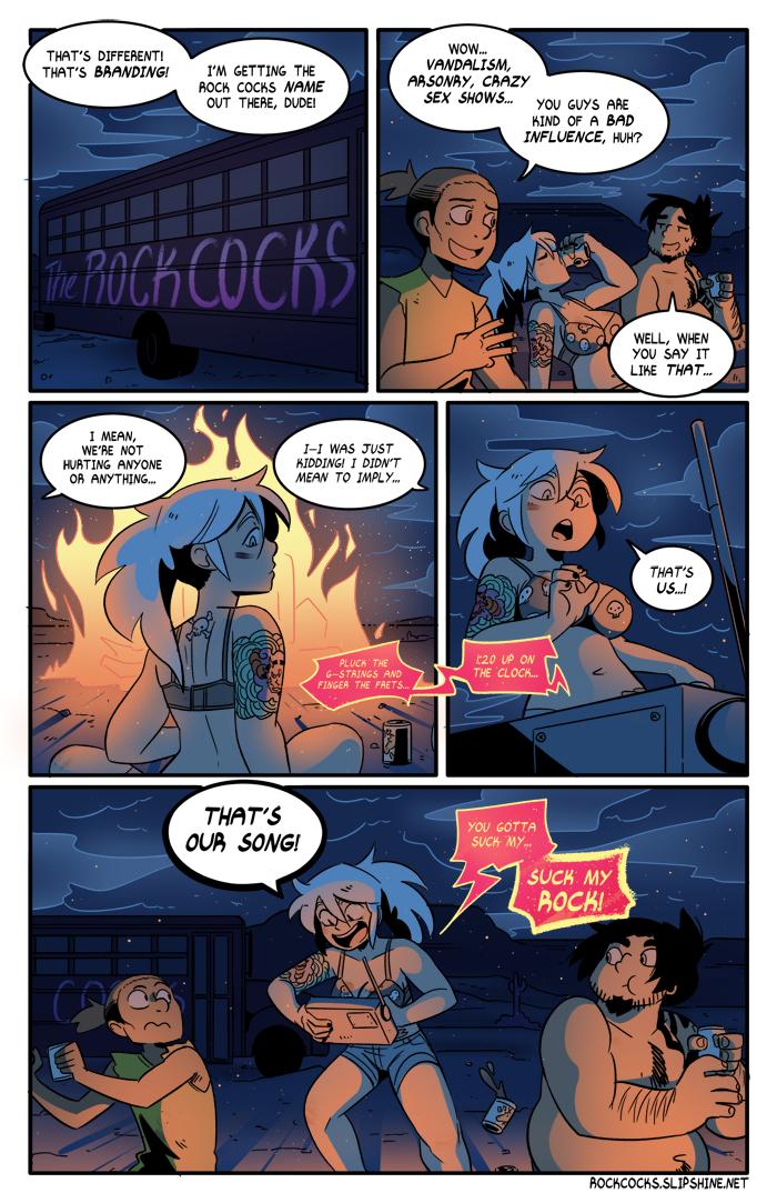 The Rock Cocks - Chapter 9-12