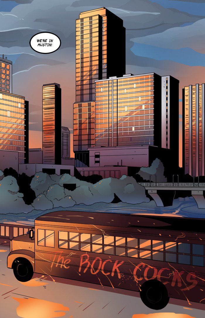 The Rock Cocks - Chapter 13-16