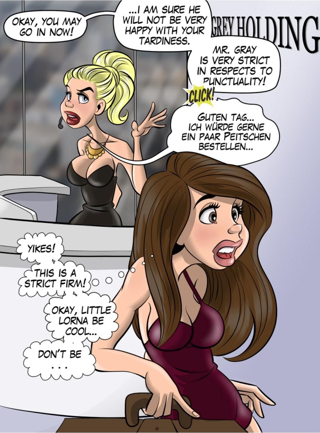 Adventures of Little Lorna - ch. 5-8