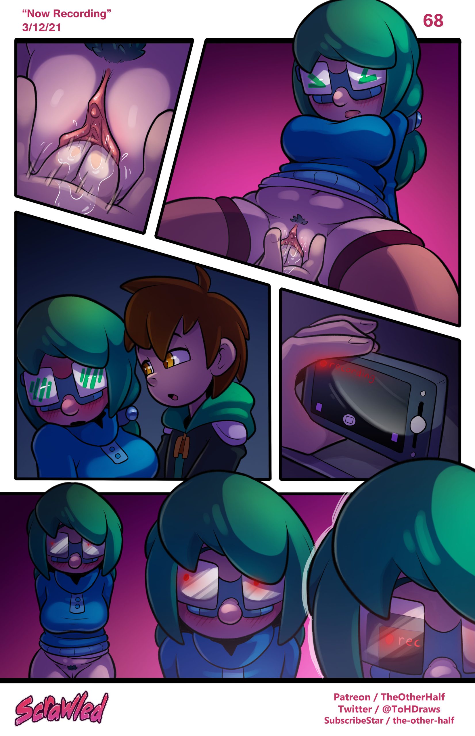Scrawled - Chapter 4