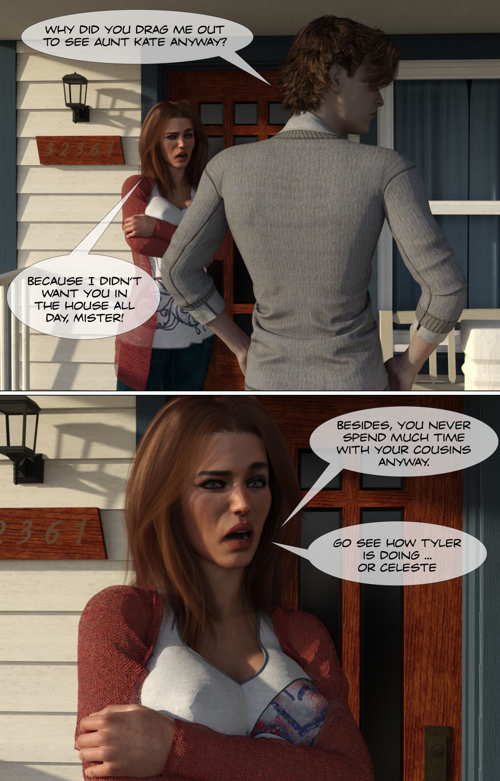 Strangel - Chapter 2