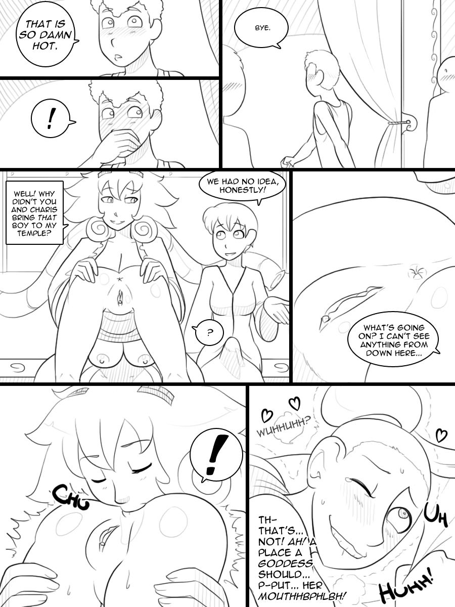Temple of the Morning Wood - ch. 6