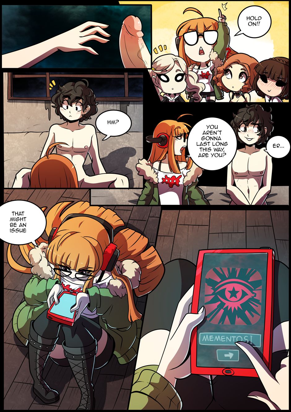 Joker’s Test of Endurance (1-2) - Chapter 1