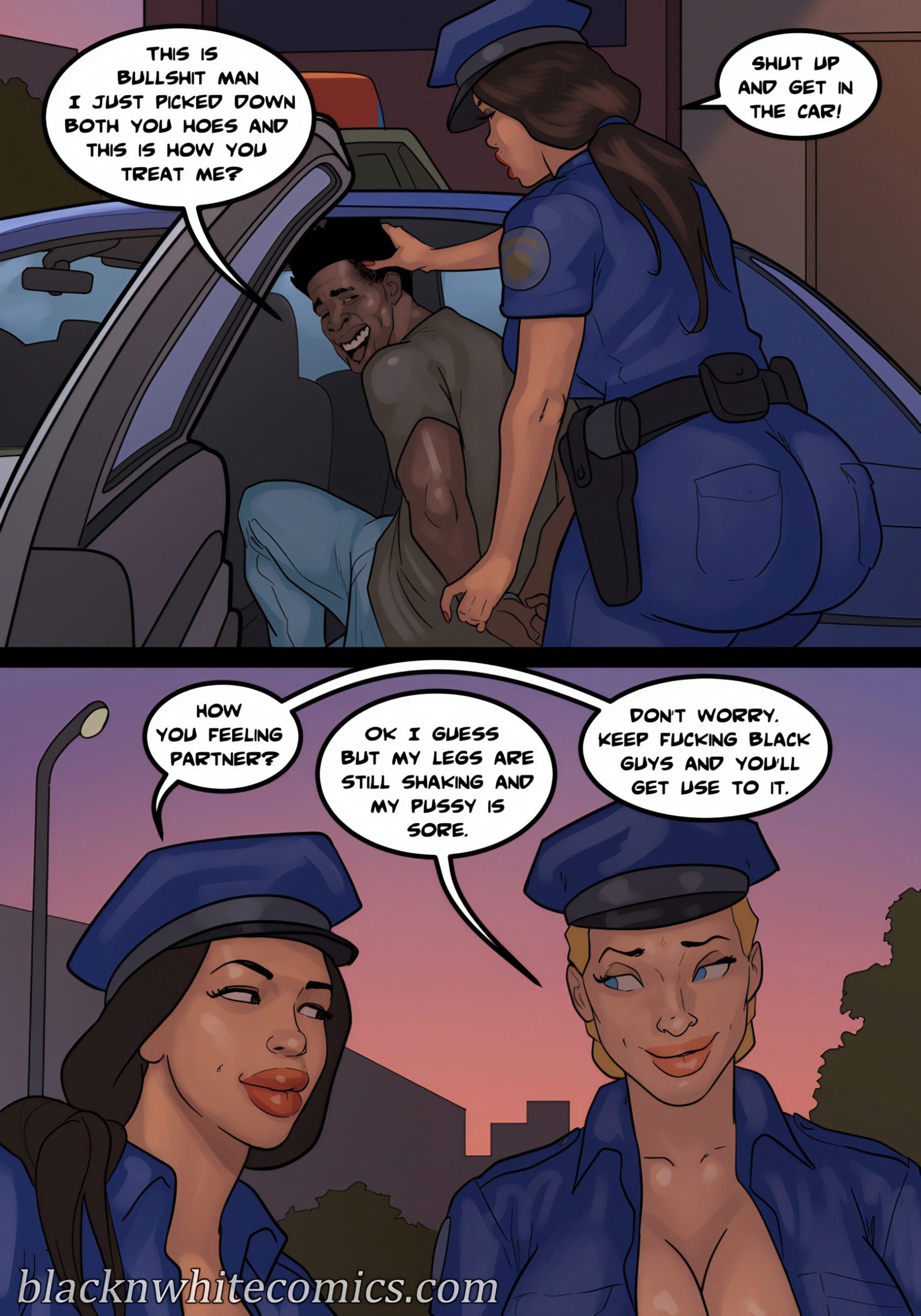 Detention (1-4) - Chapter 4