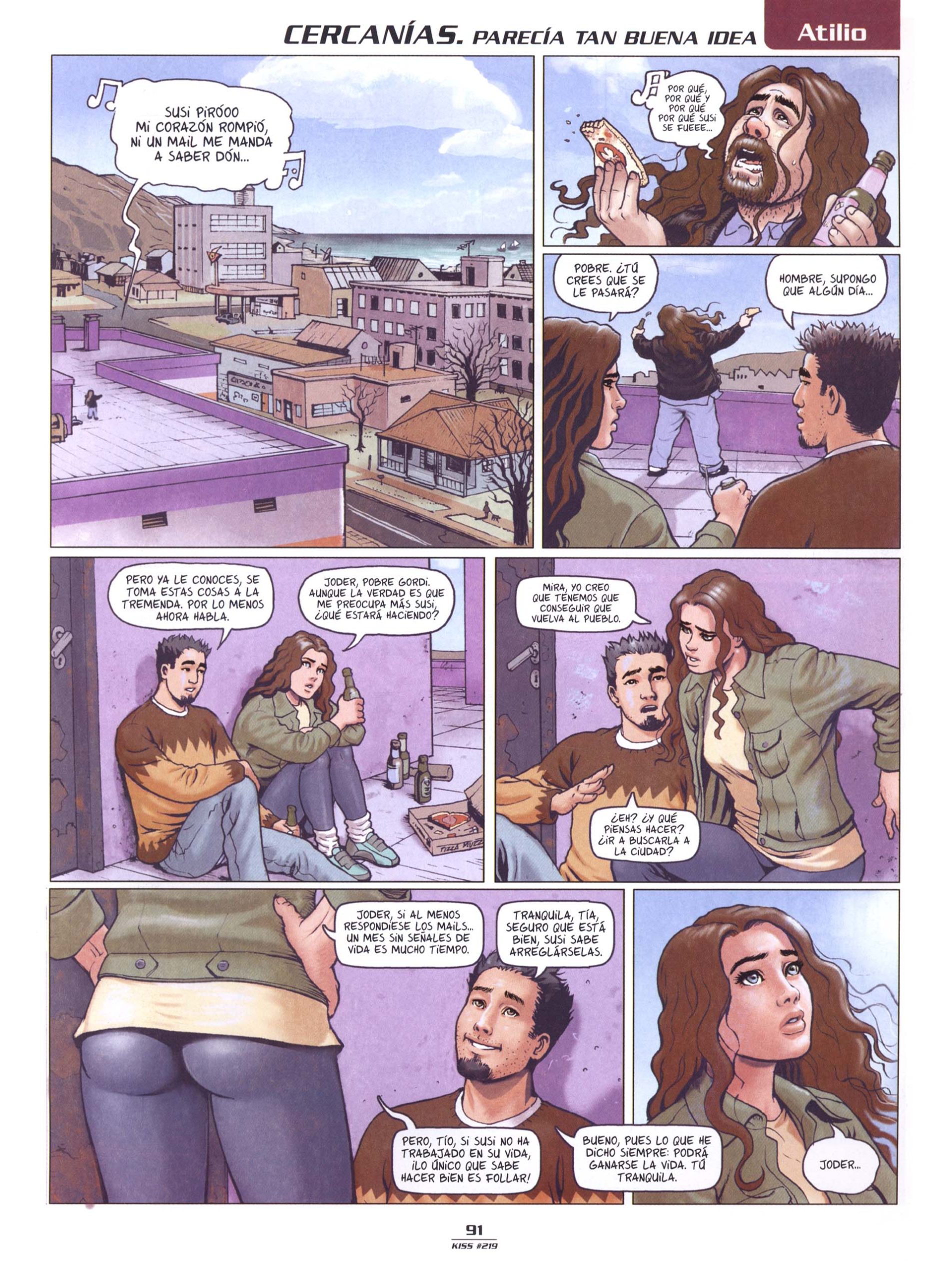 Susanita In The City - Chapter 1
