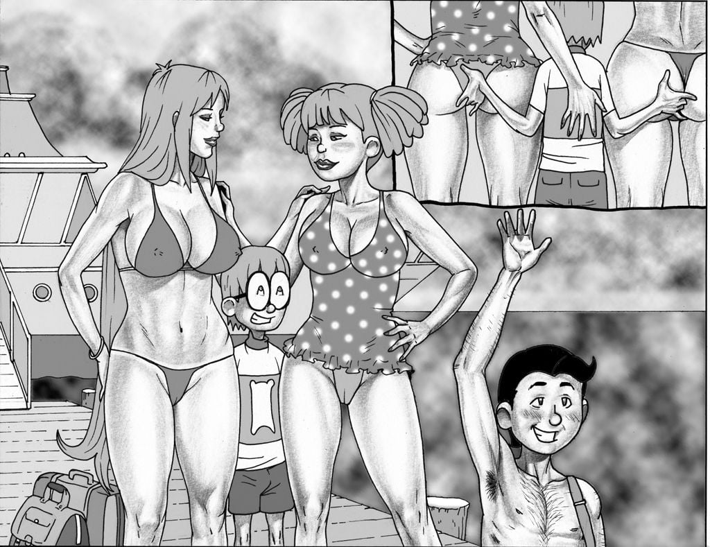 MILFToon Beach - Chapter 11-12