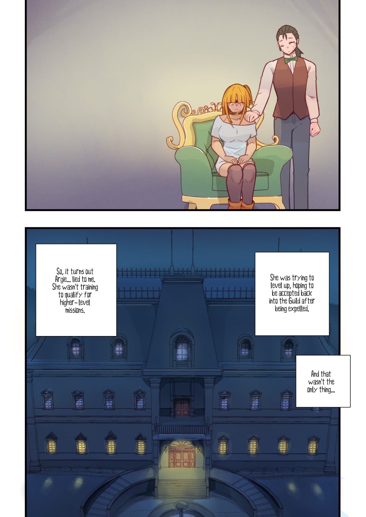 Vanilla Fantasy - Chapter 8