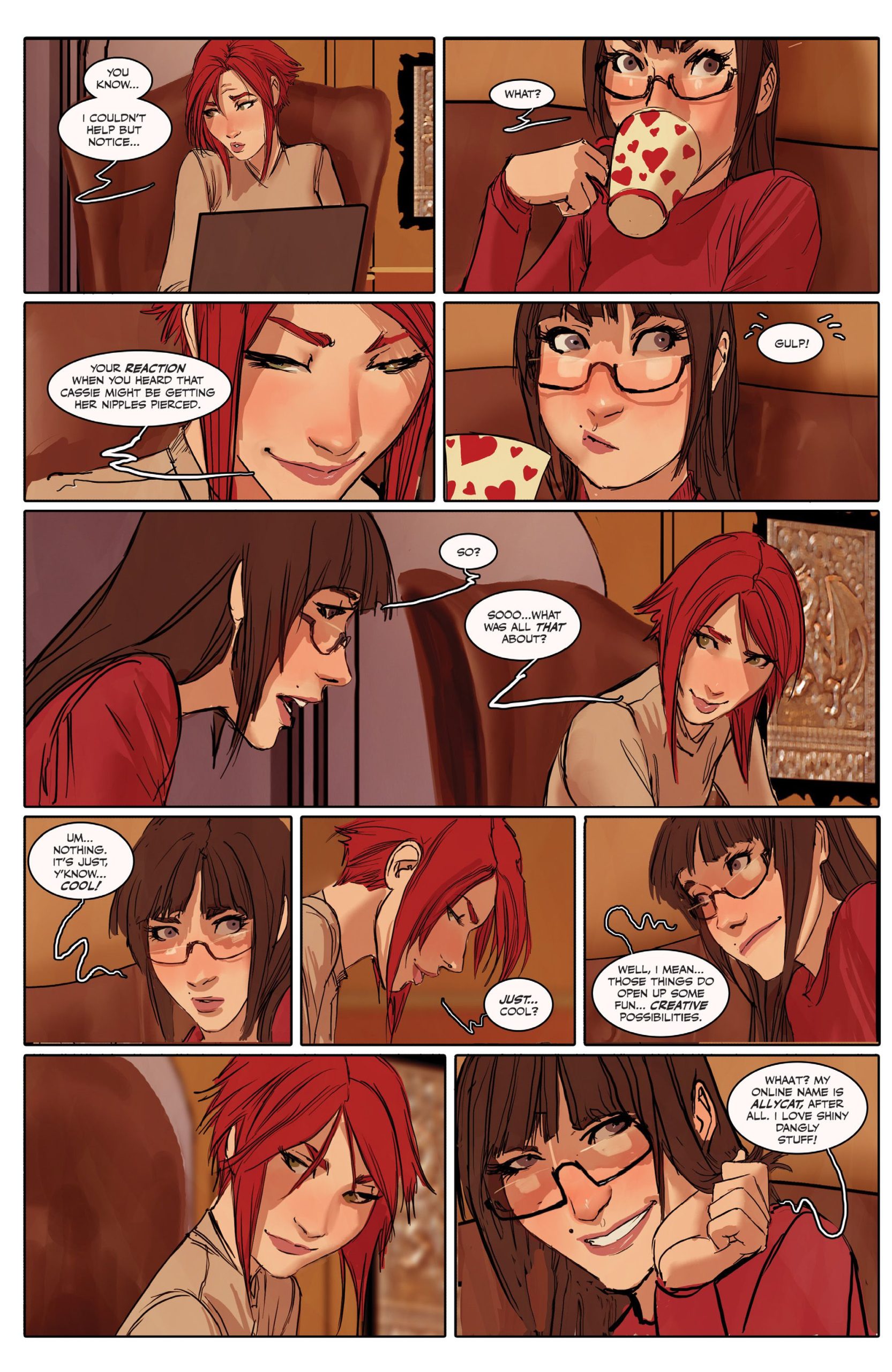 Sunstone - Chapter 3-4