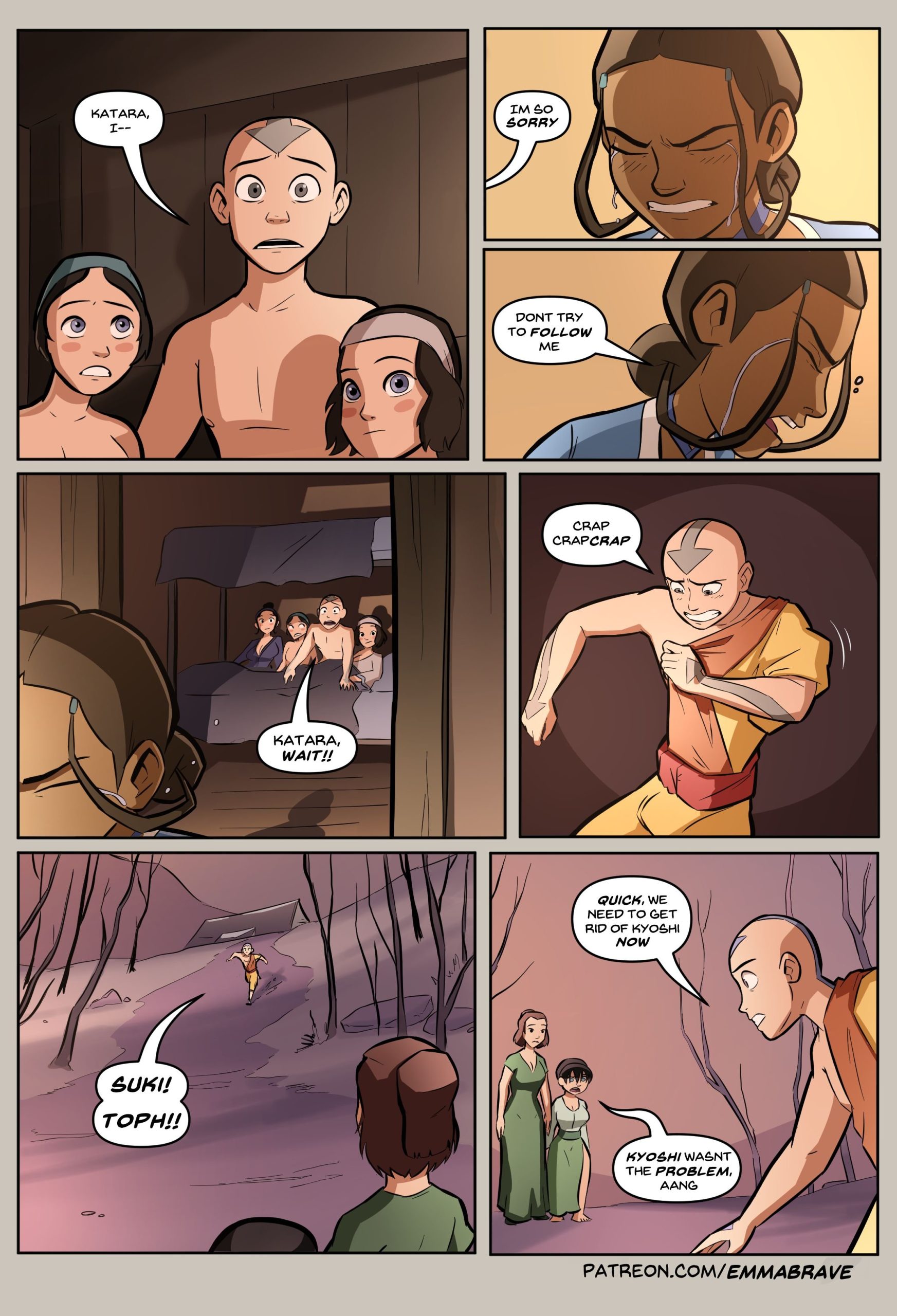 After Avatar (1-2) - Chapter 1