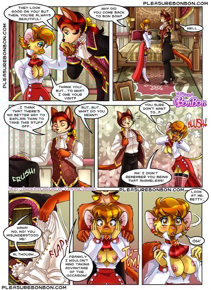 Pleasure Bon Bon - Chapter 4-6
