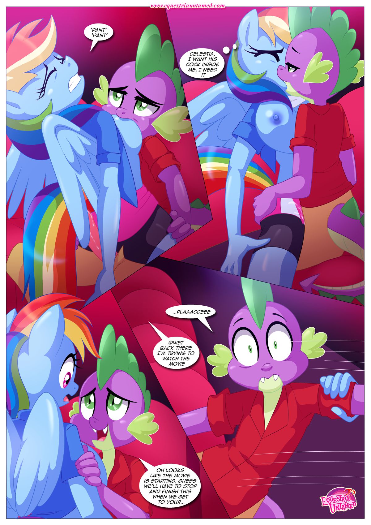 Spike’s Harem - Chapter 3-4