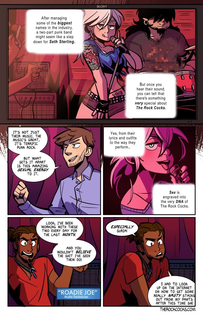 The Rock Cocks - Chapter 5-8