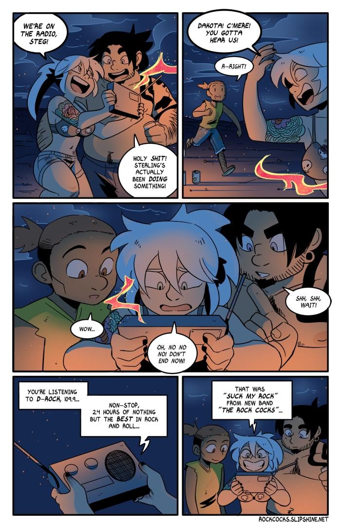 The Rock Cocks - Chapter 9-12