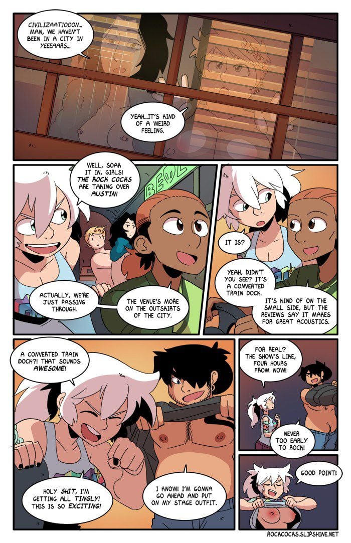 The Rock Cocks - Chapter 13-16