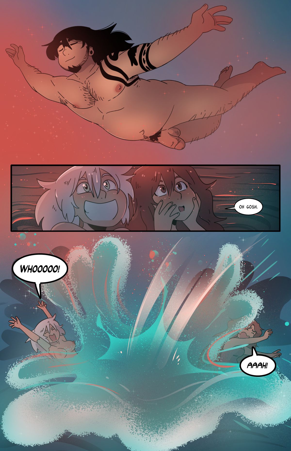 The Rock Cocks - Chapter 17-19