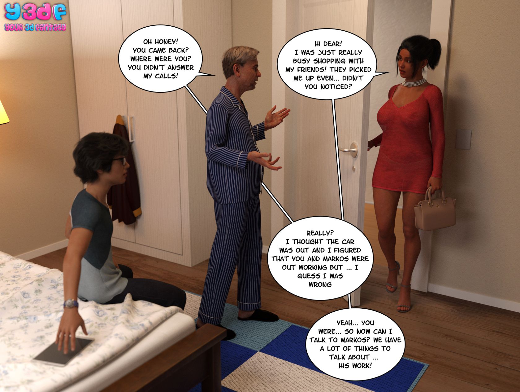 TrophyMom - Chapter 3