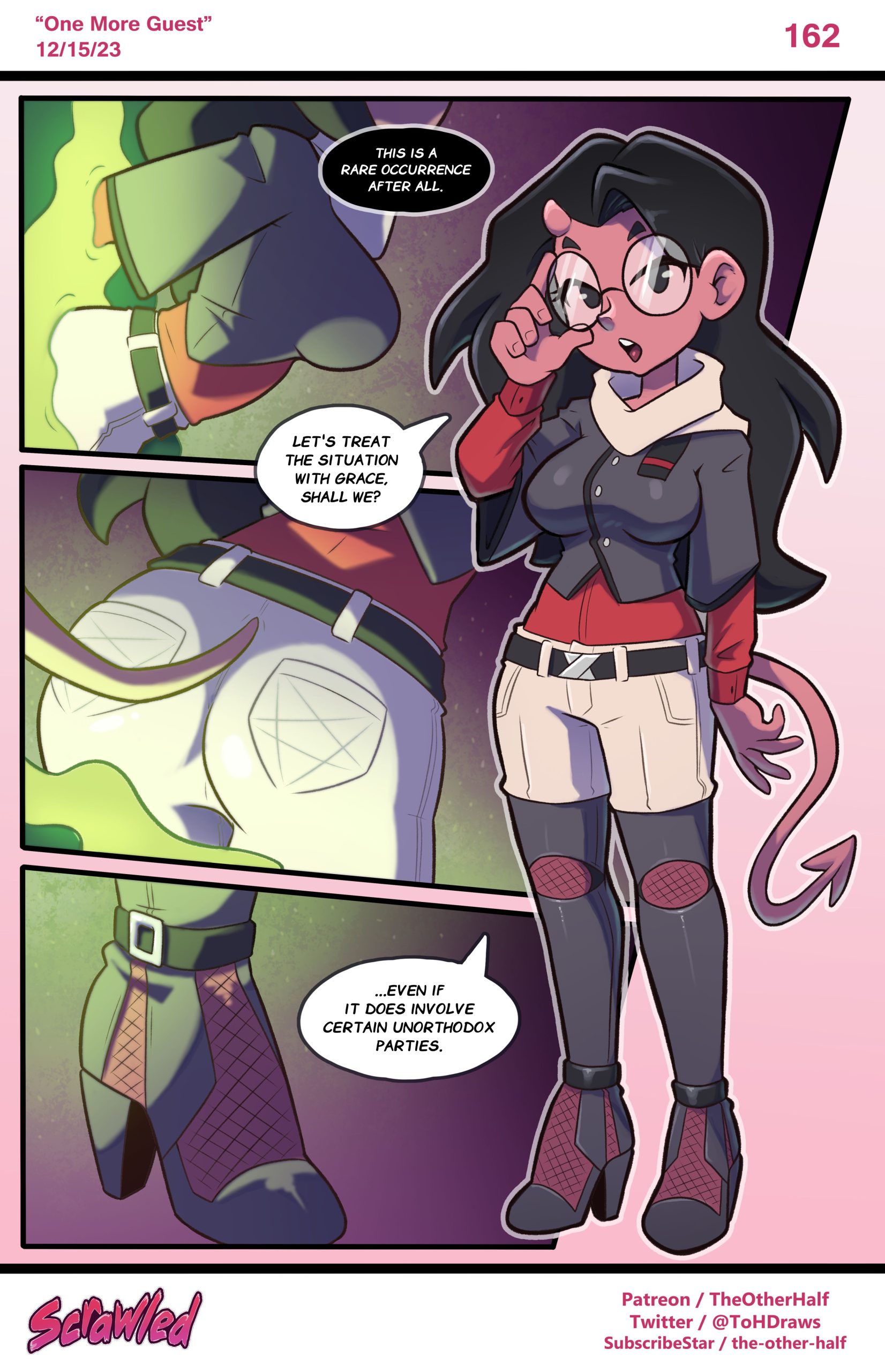 Scrawled - Chapter 5