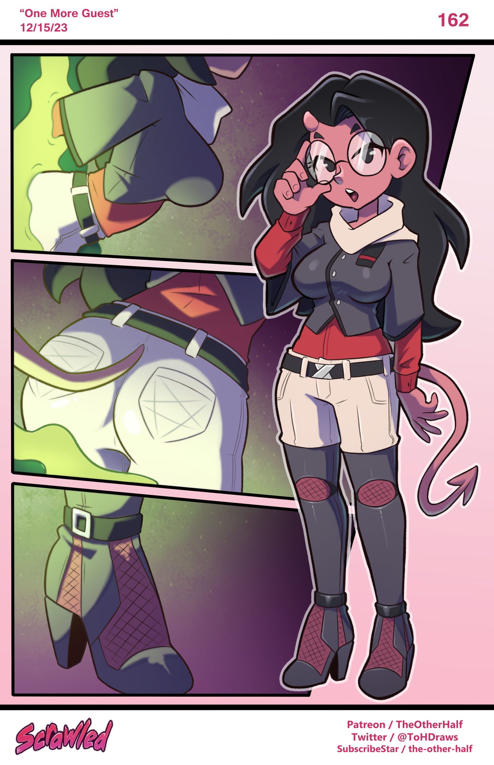 Scrawled - Chapter 6