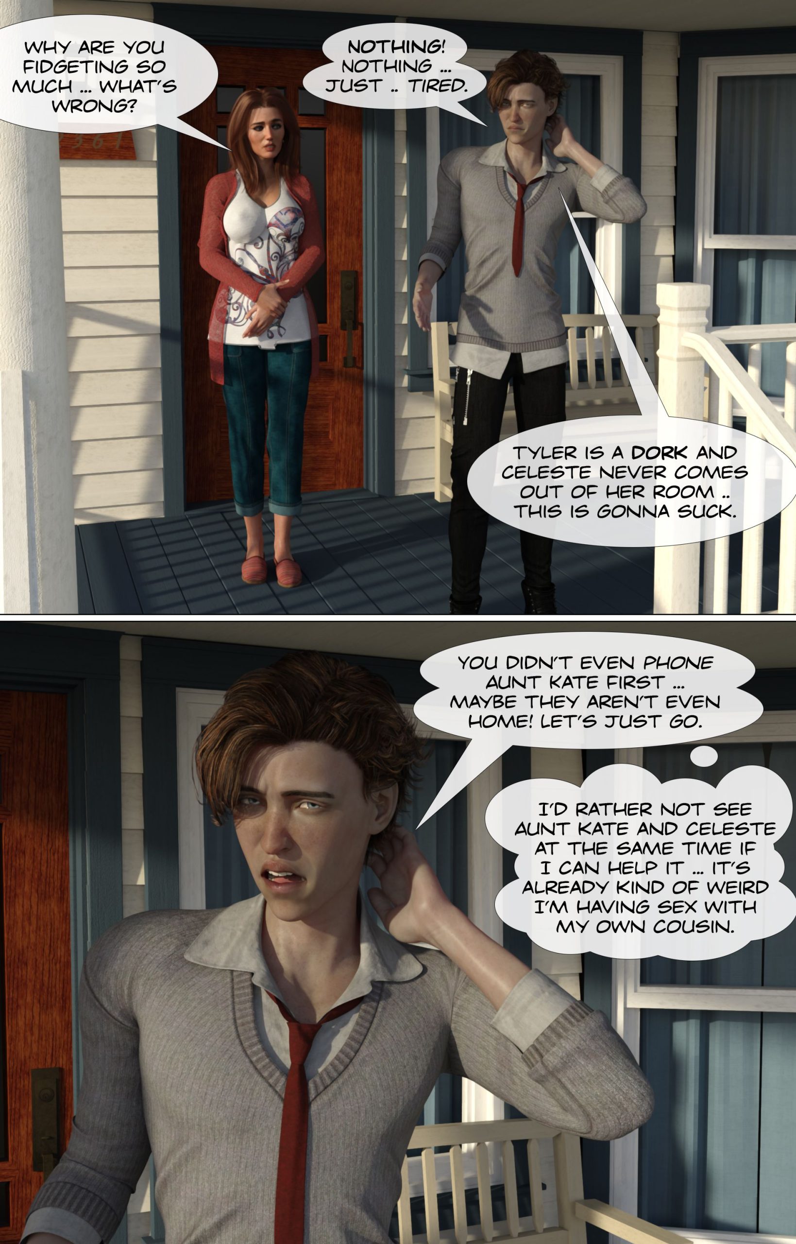 Strangel - Chapter 2