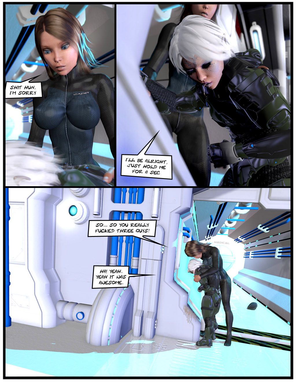Star Trek Fleet Wars - ch. 9-11