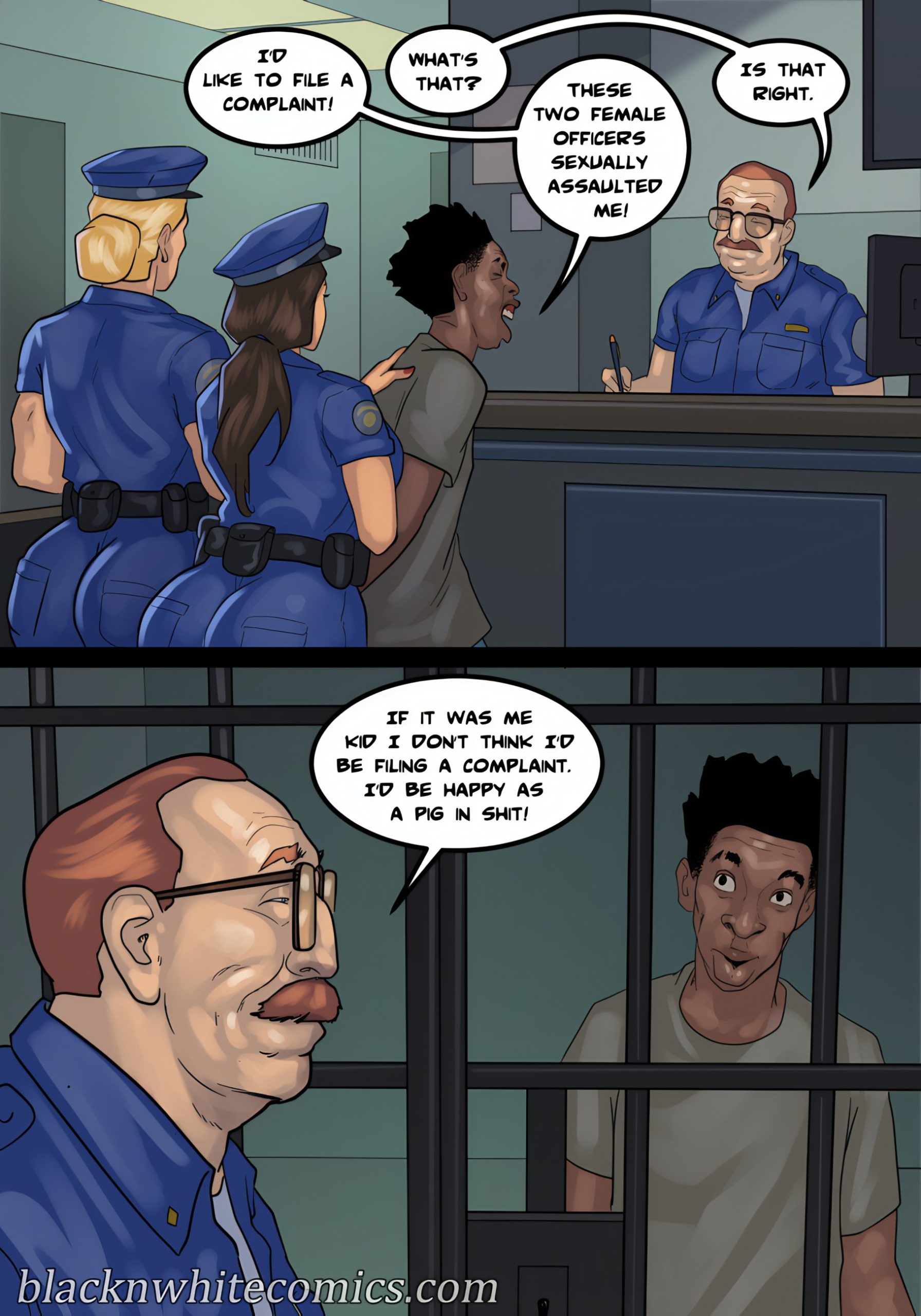 Detention (1-4) - Chapter 4
