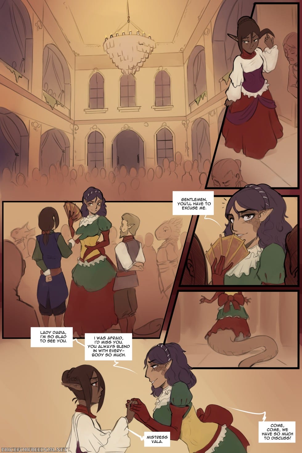 Price for Freedom (1-4) - Chapter 4