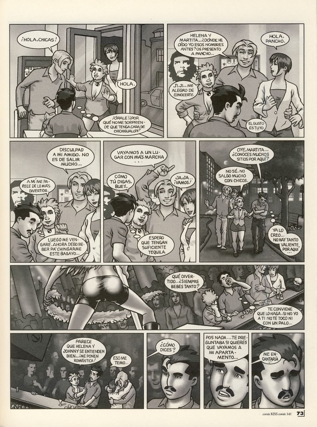 Los Colegas - Chapter 1
