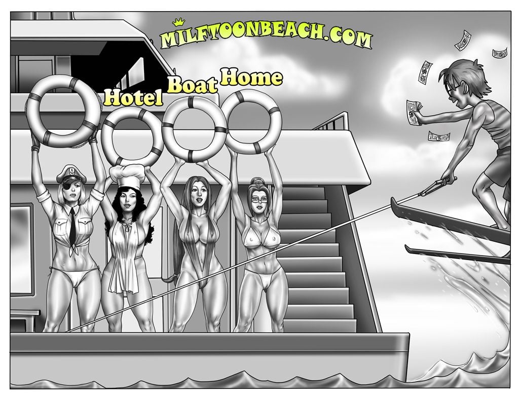 MILFToon Beach - Chapter 11-12